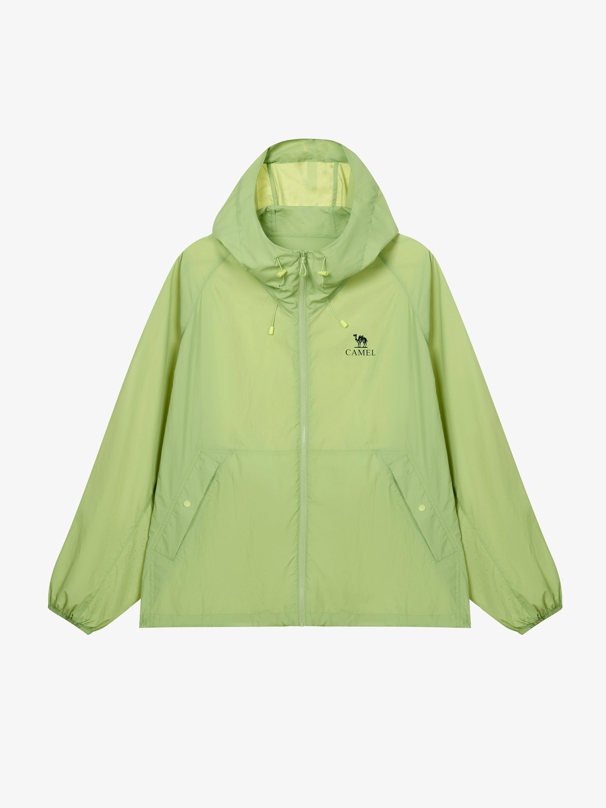 Unisex UPF50+ Cooling Ice Silk Sun Jacket