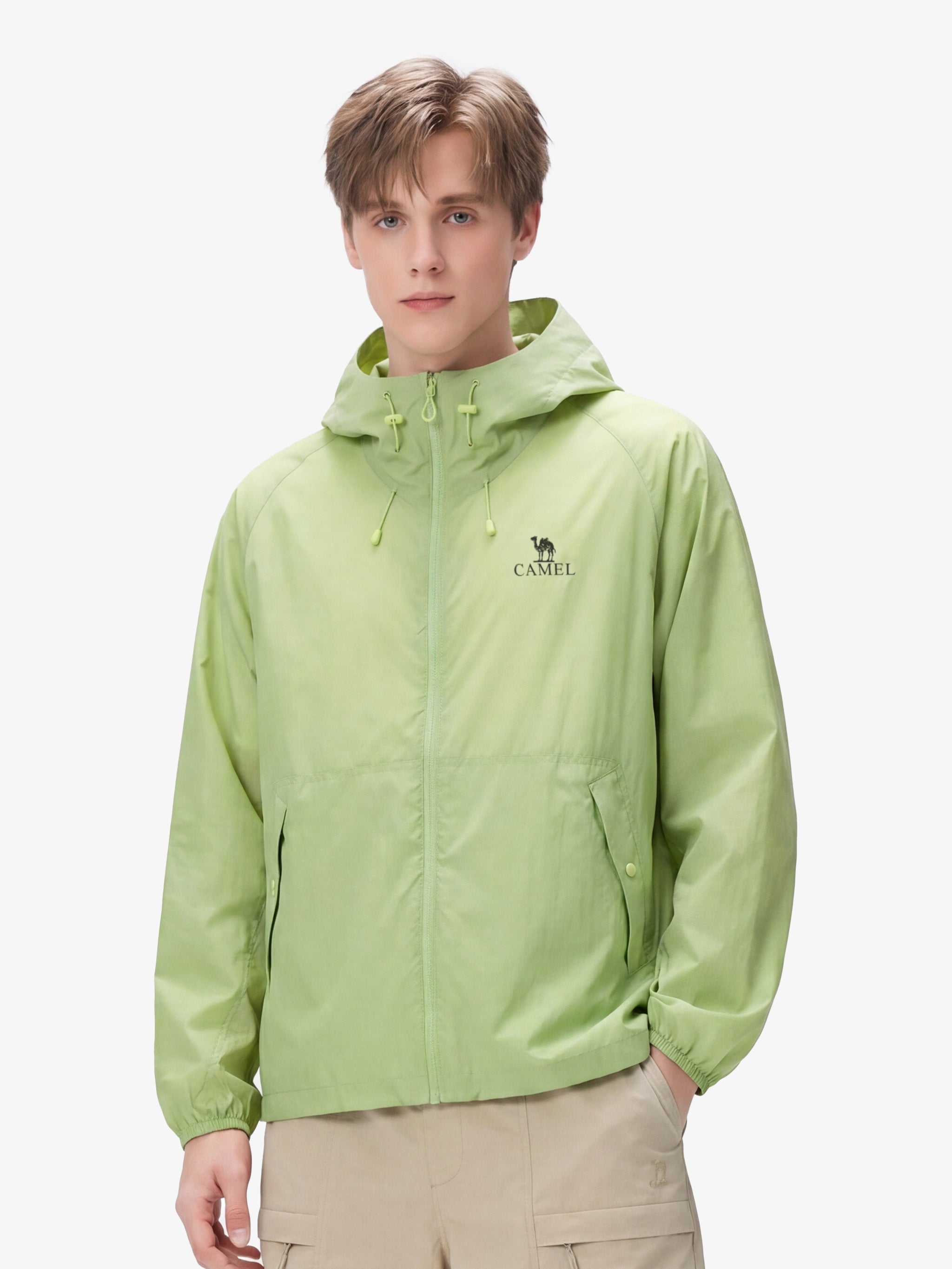 Unisex UPF50+ Cooling Ice Silk Sun Jacket