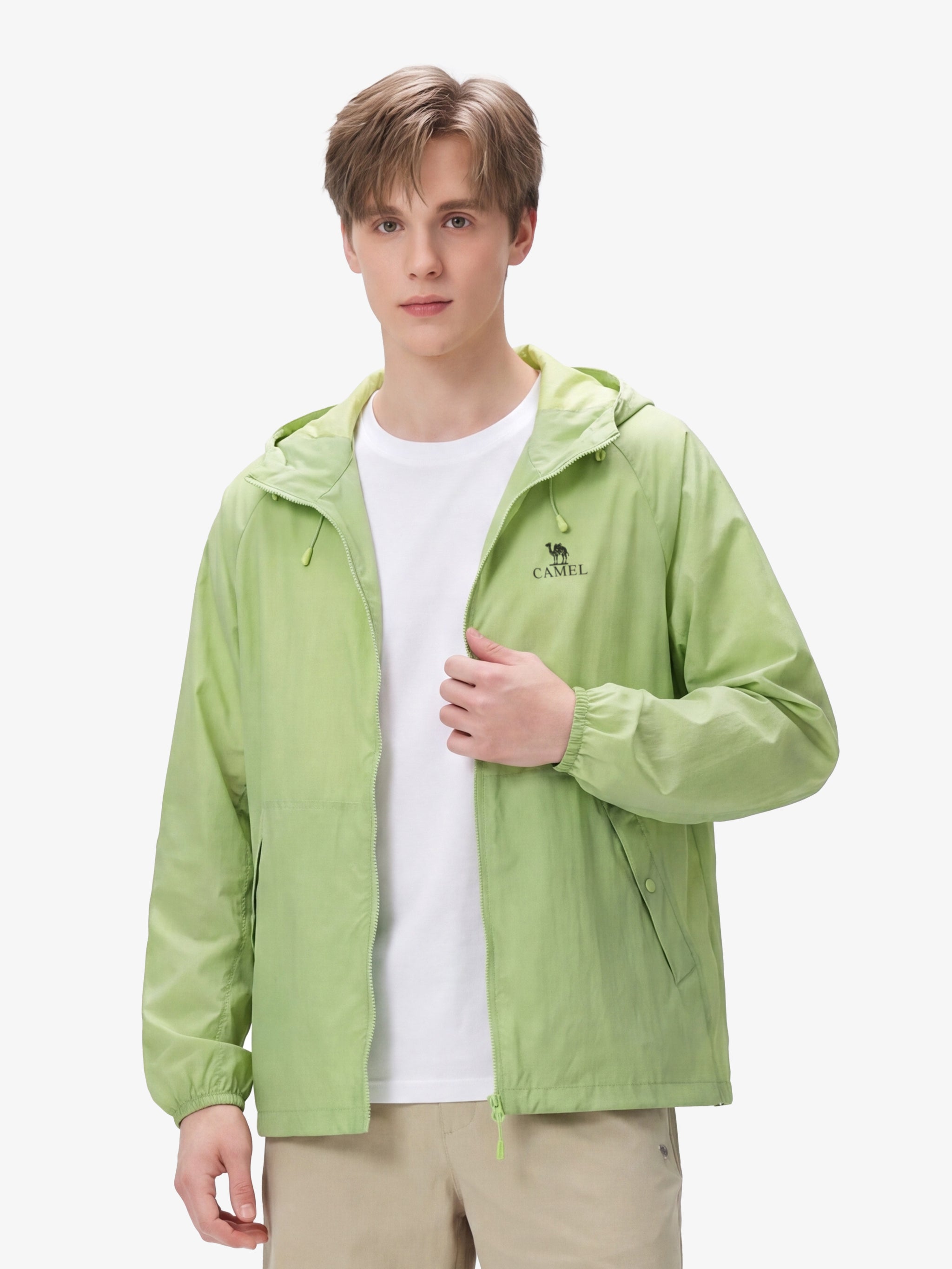 Unisex UPF50+ Cooling Ice Silk Sun Jacket