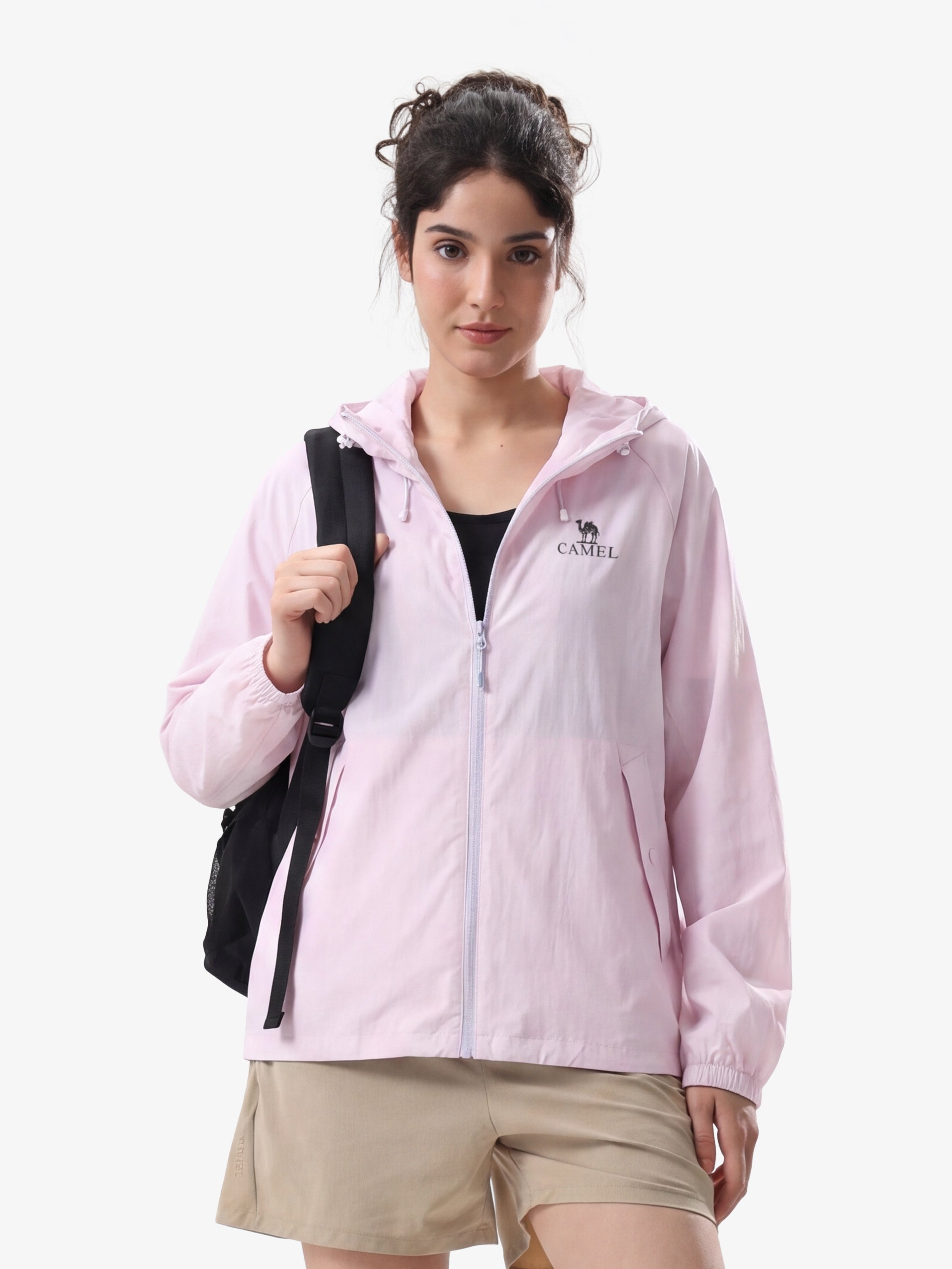 Unisex UPF50+ Cooling Ice Silk Sun Jacket