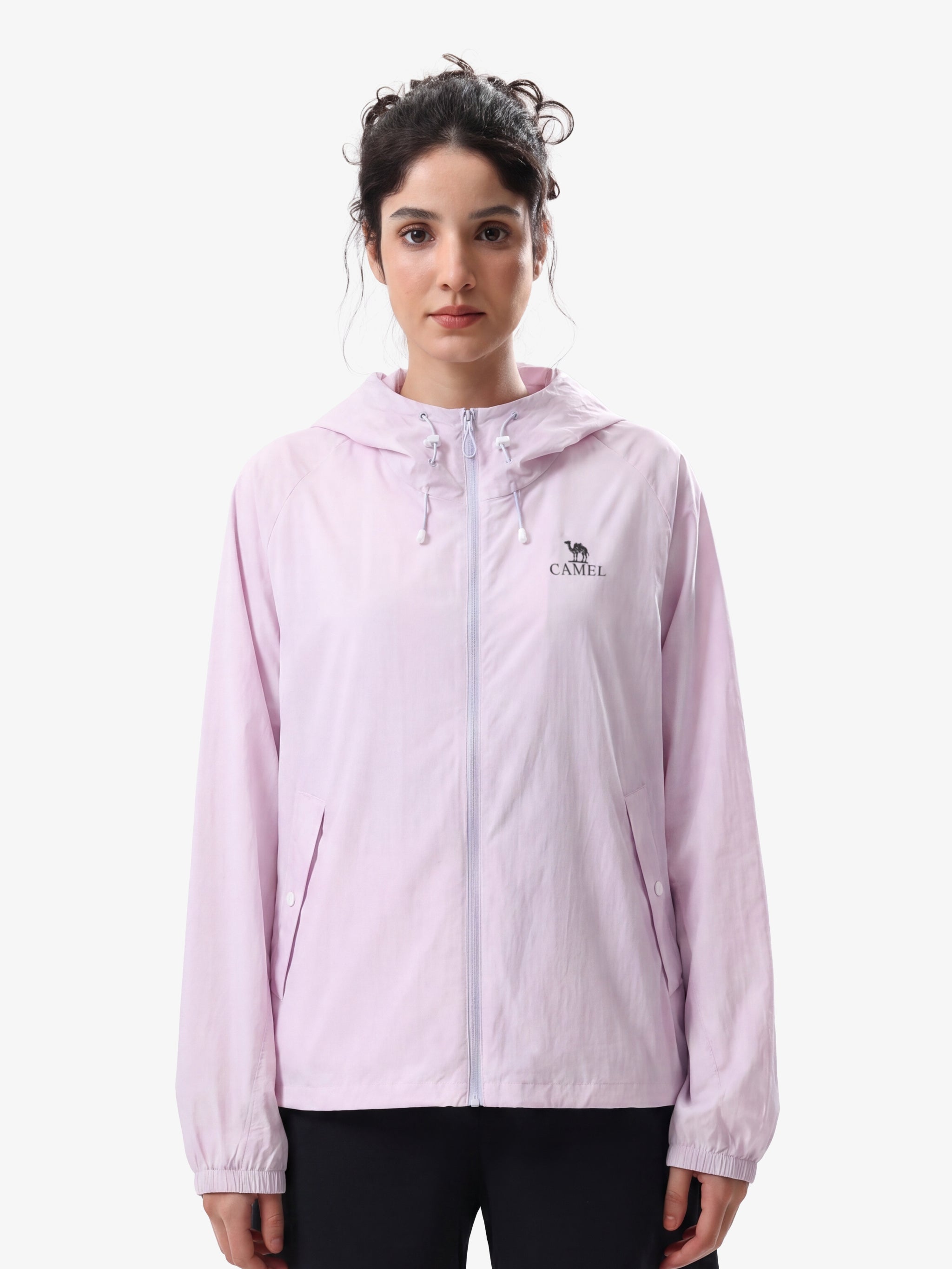 Unisex UPF50+ Cooling Ice Silk Sun Jacket