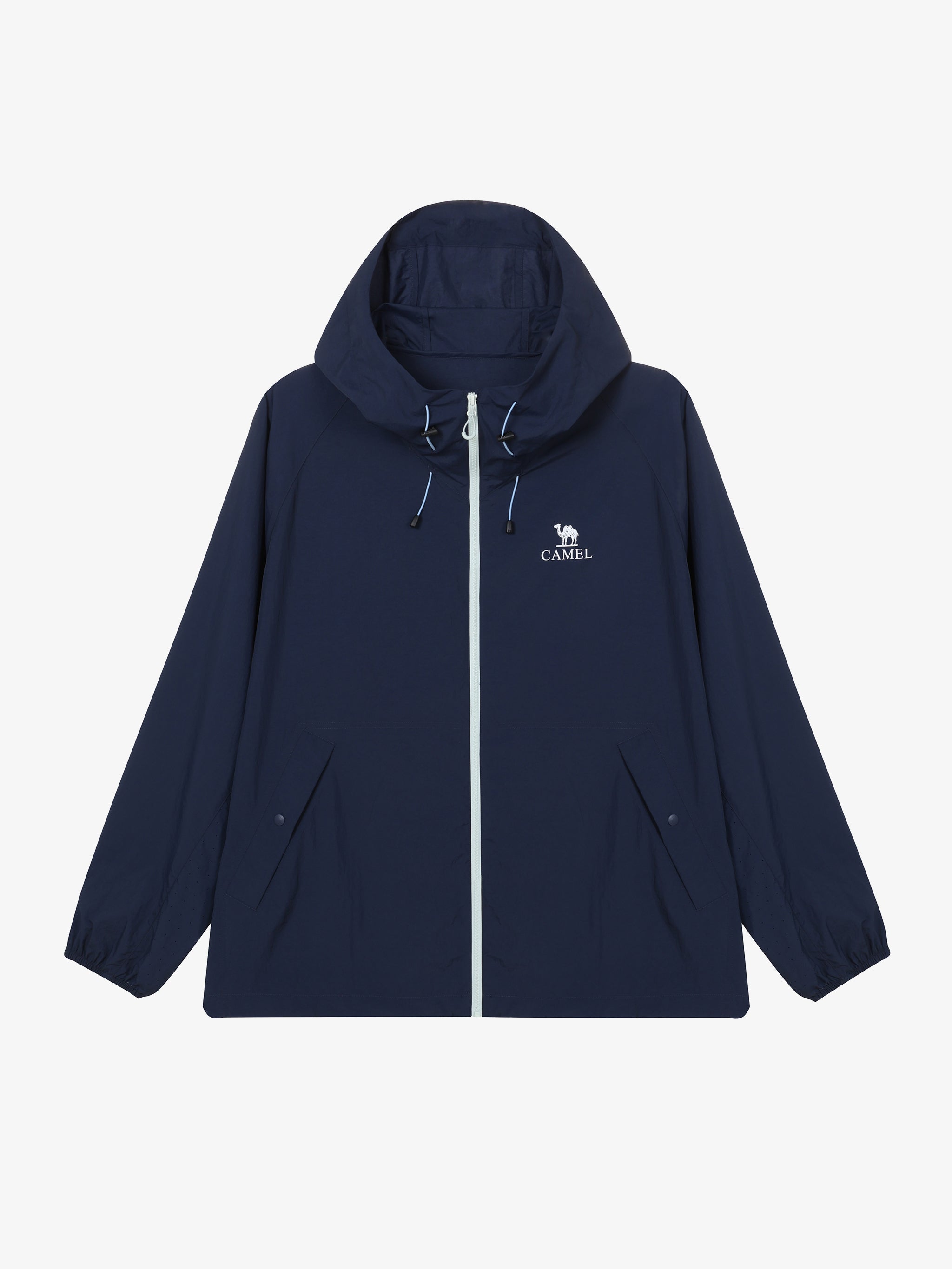 Unisex UPF50+ Cooling Ice Silk Sun Jacket