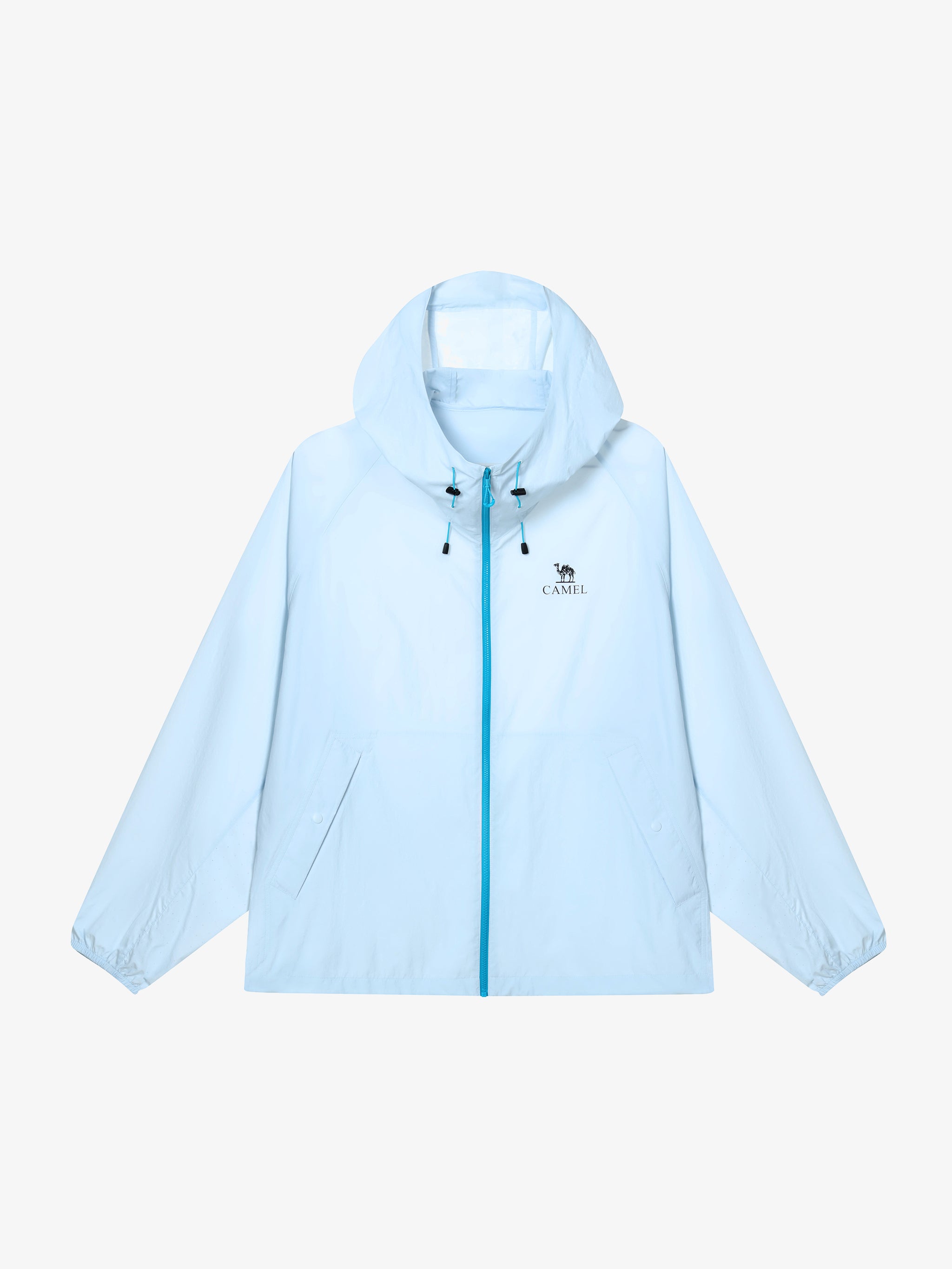 Unisex UPF50+ Cooling Ice Silk Sun Jacket