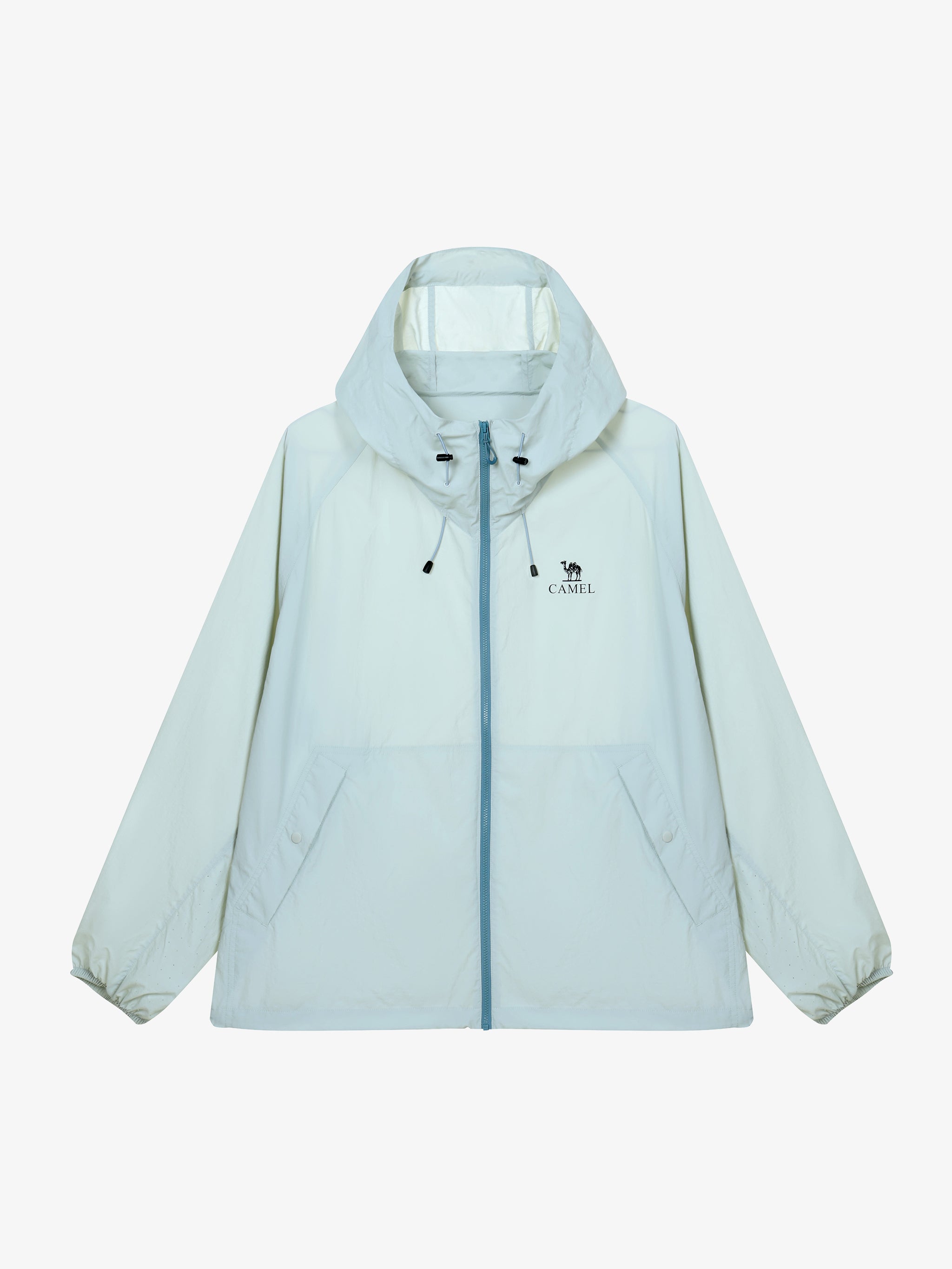 Unisex UPF50+ Cooling Ice Silk Sun Jacket