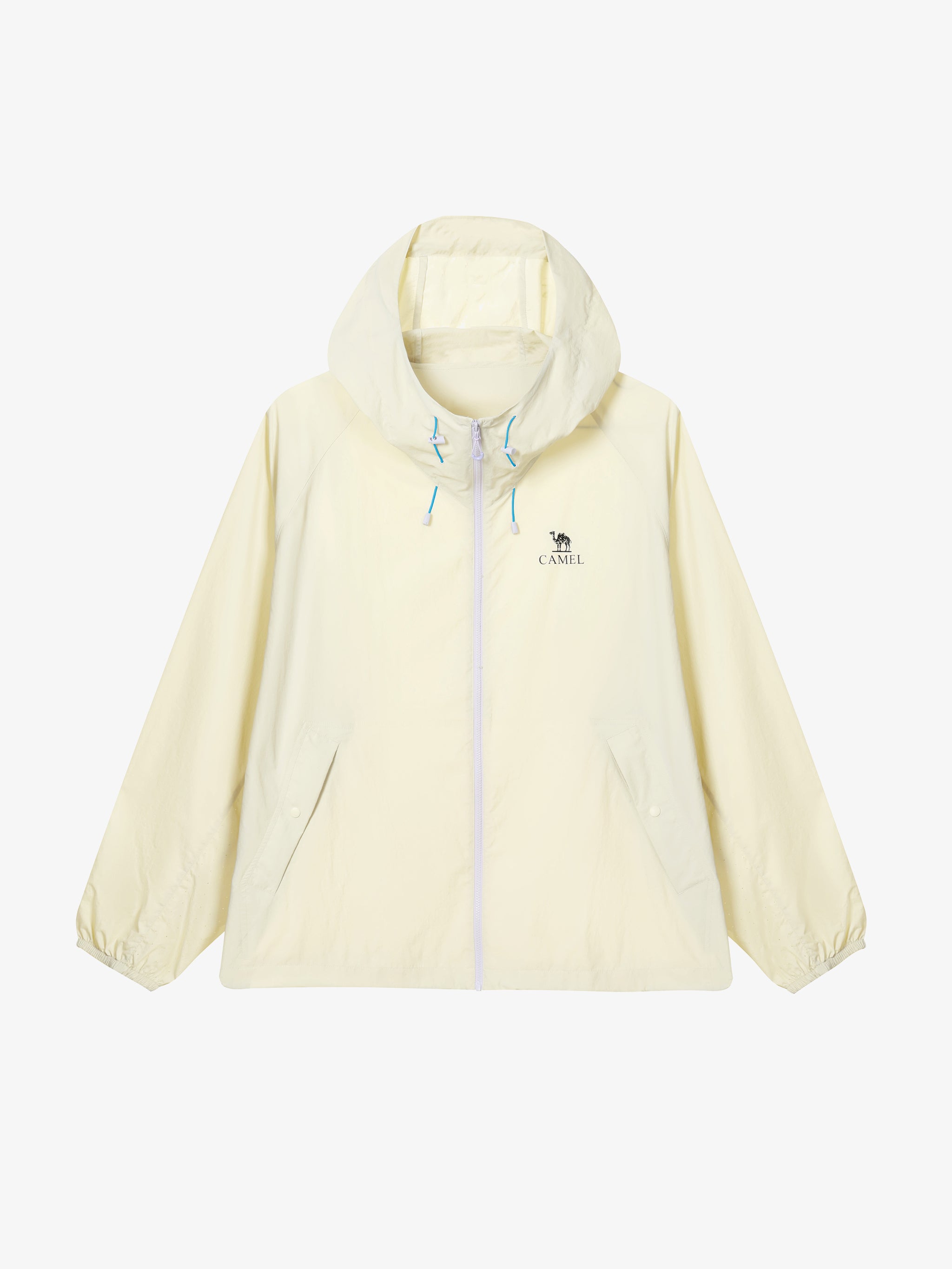 Unisex UPF50+ Cooling Ice Silk Sun Jacket