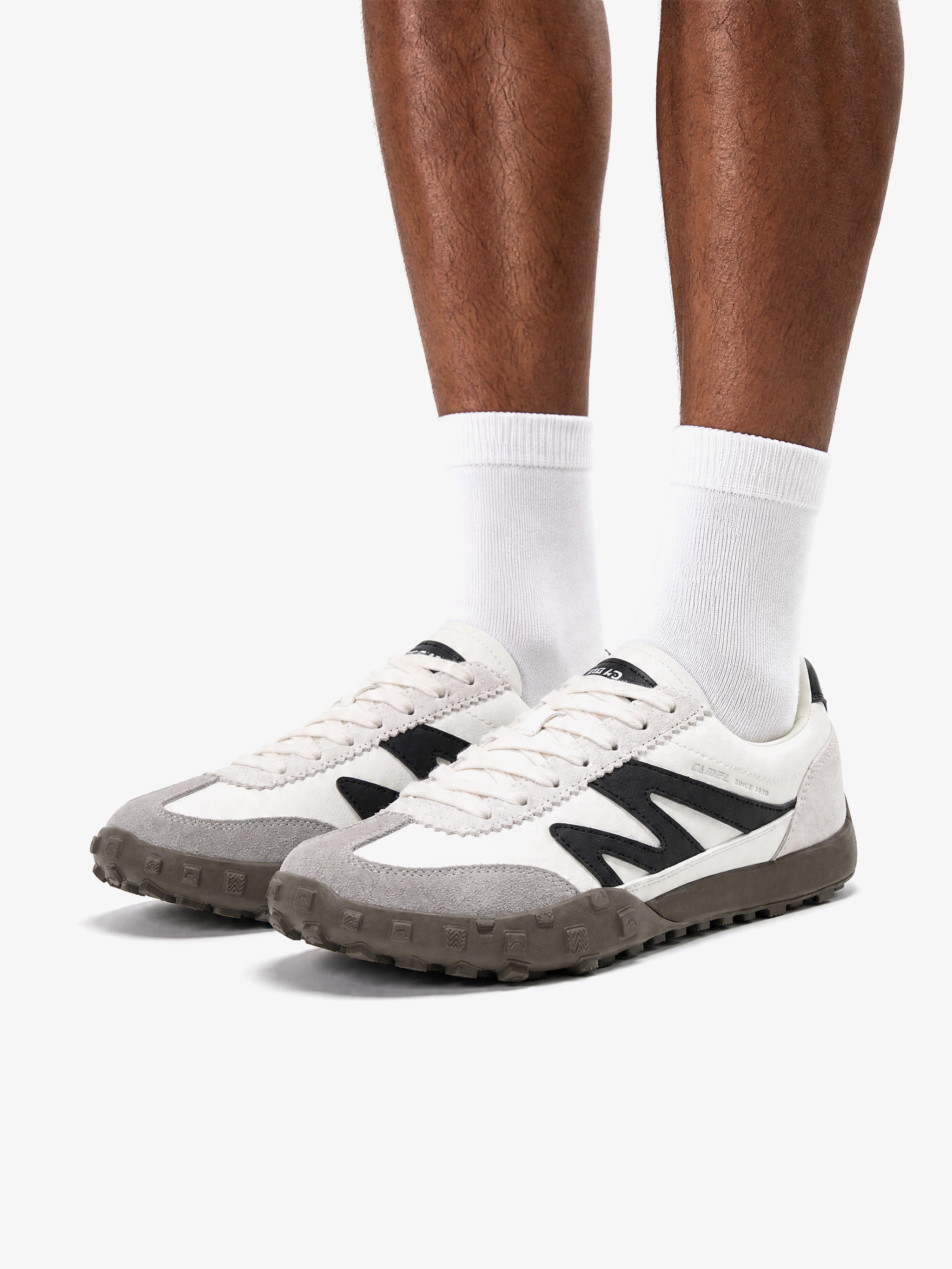 Men’s Vintage Army Trainer Sneakers