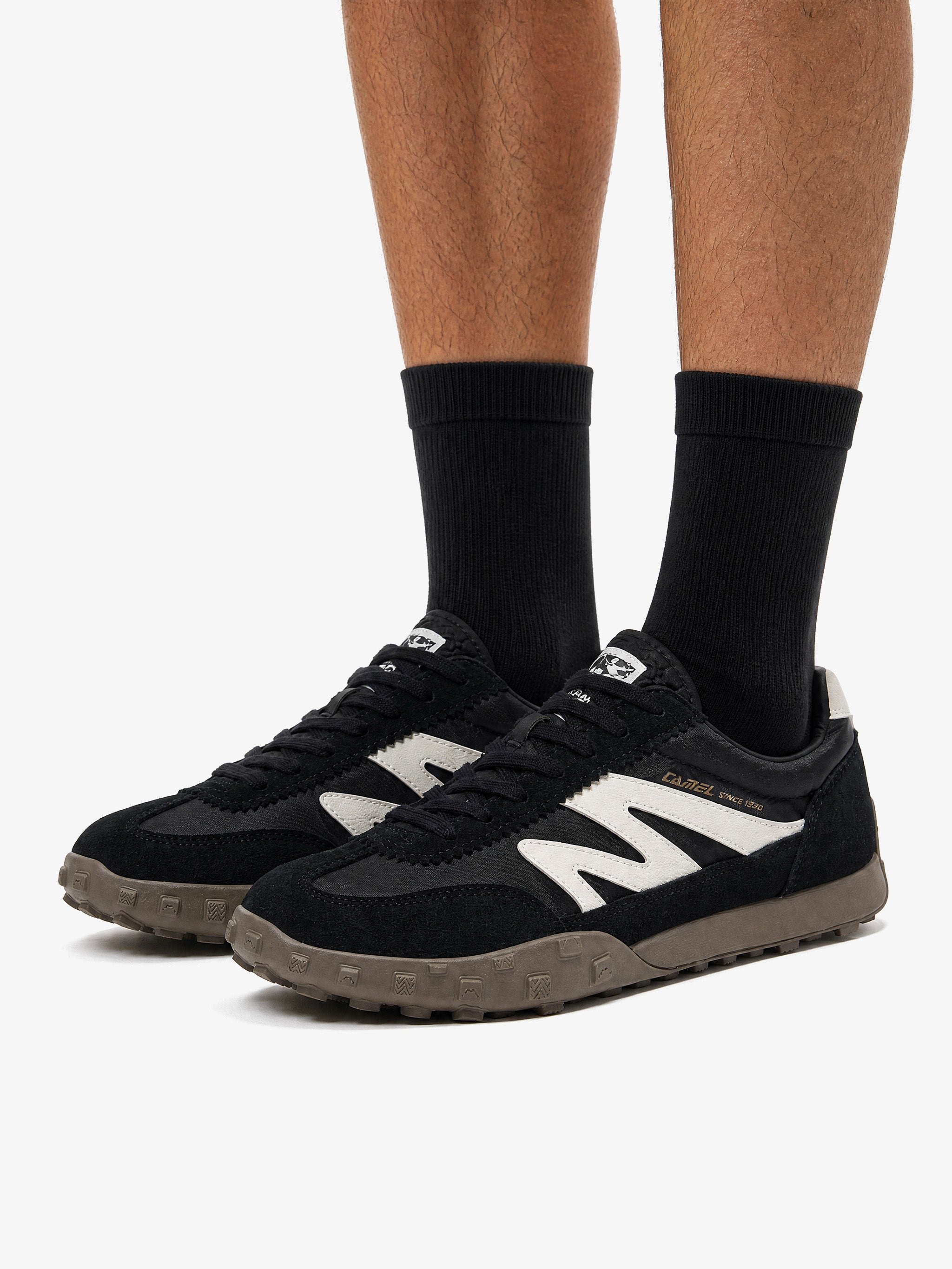 Men’s Vintage Army Trainer Sneakers