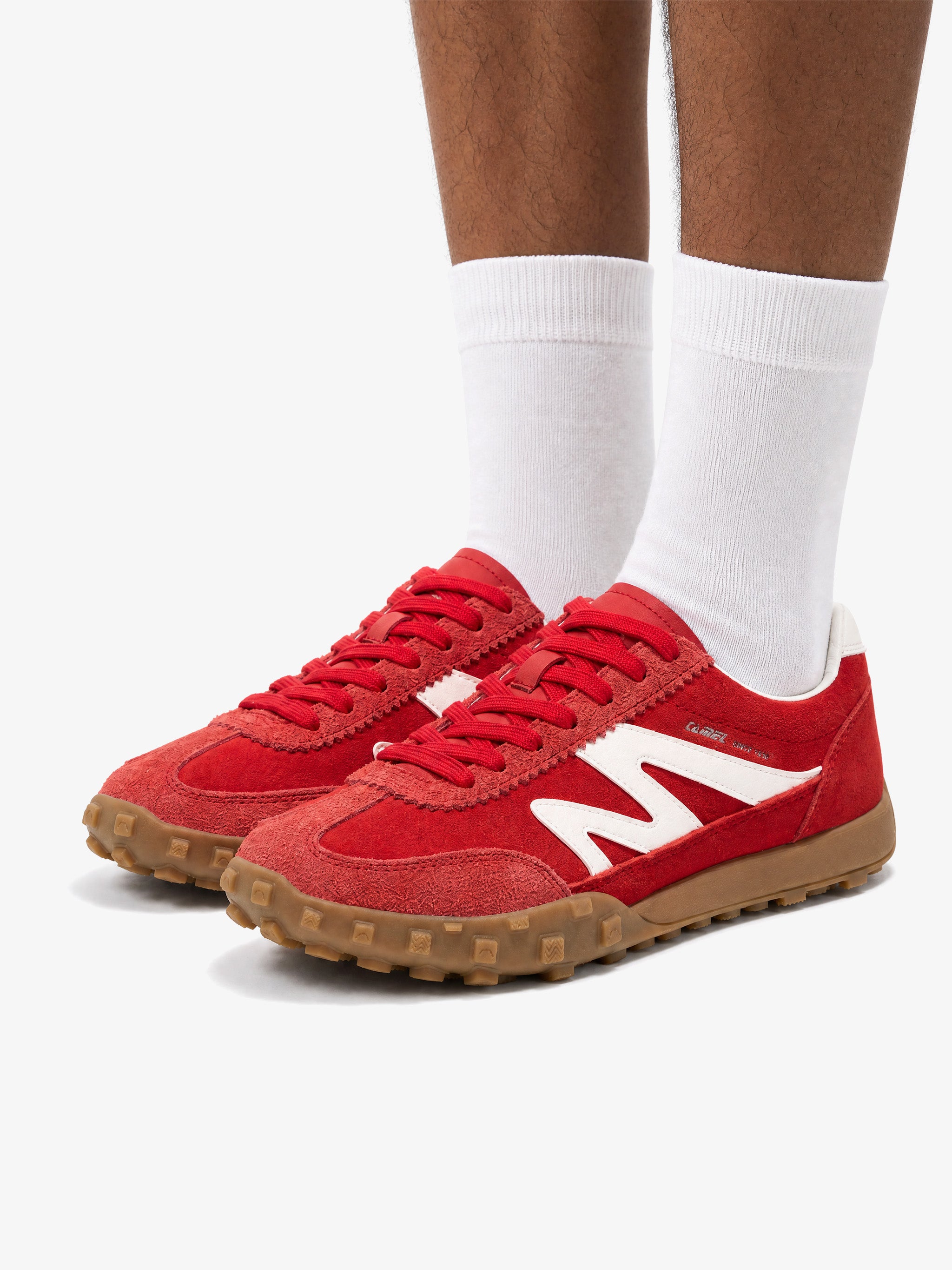 Men’s Vintage Army Trainer Sneakers