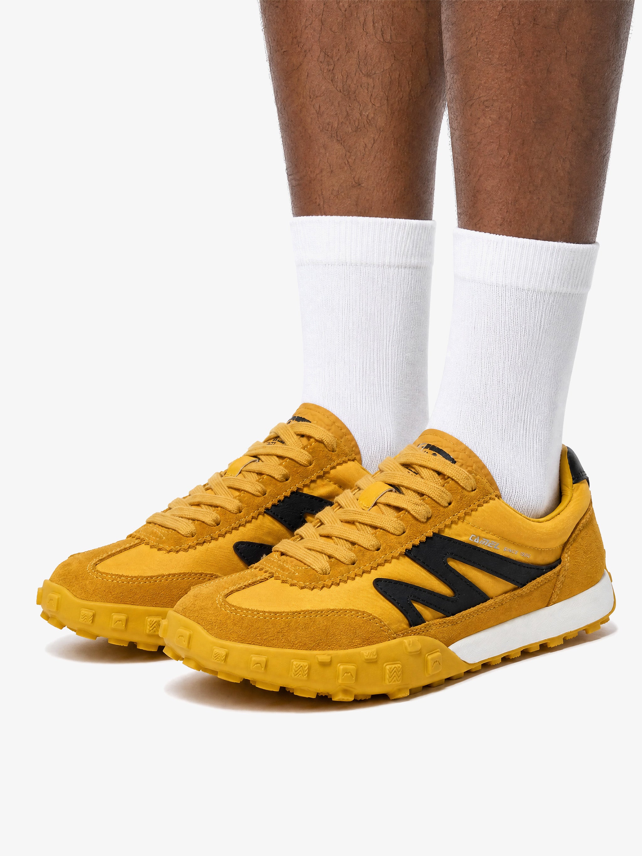 Men’s Vintage Army Trainer Sneakers