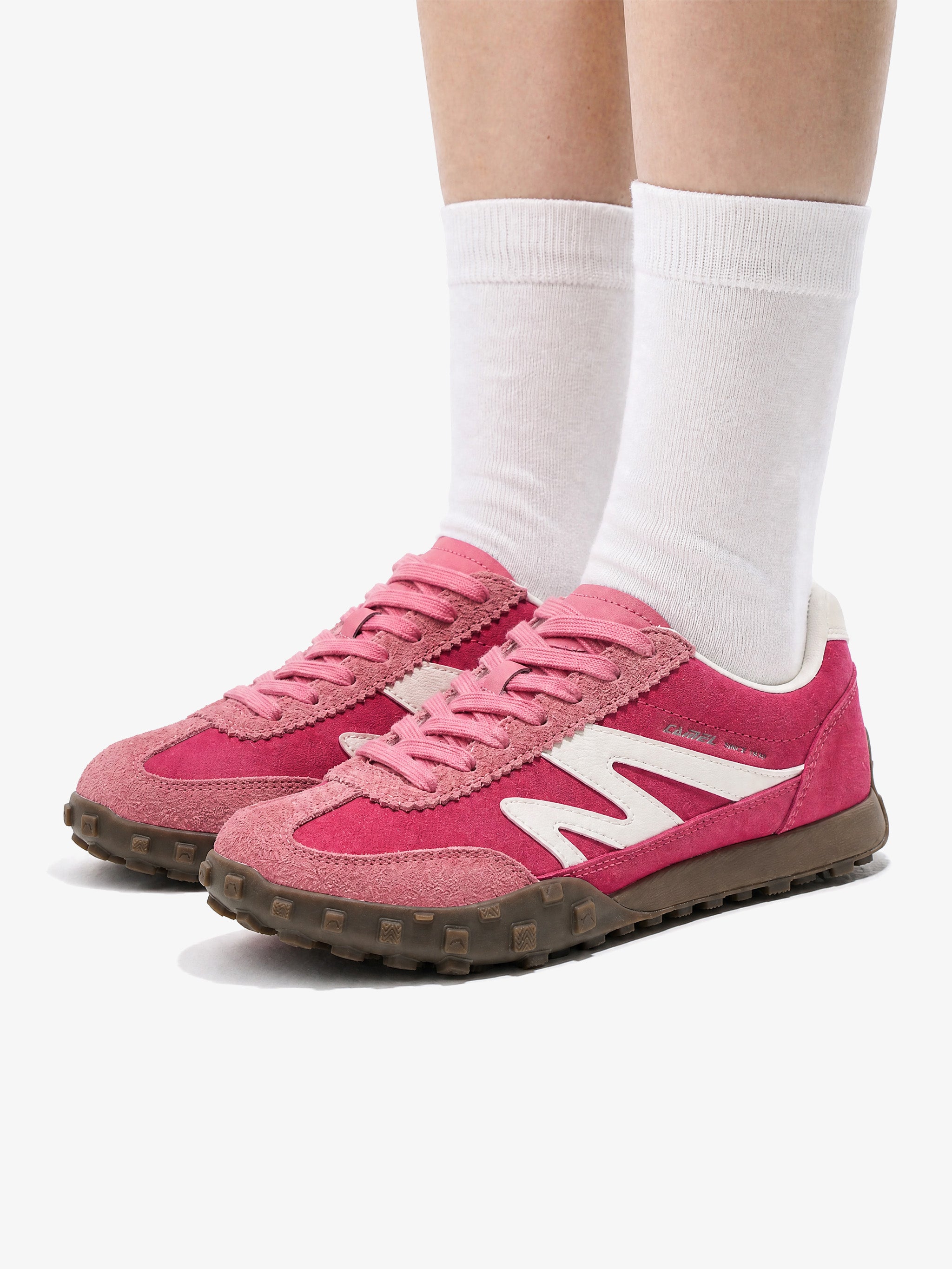 Women’s Vintage Army Trainer Sneakers