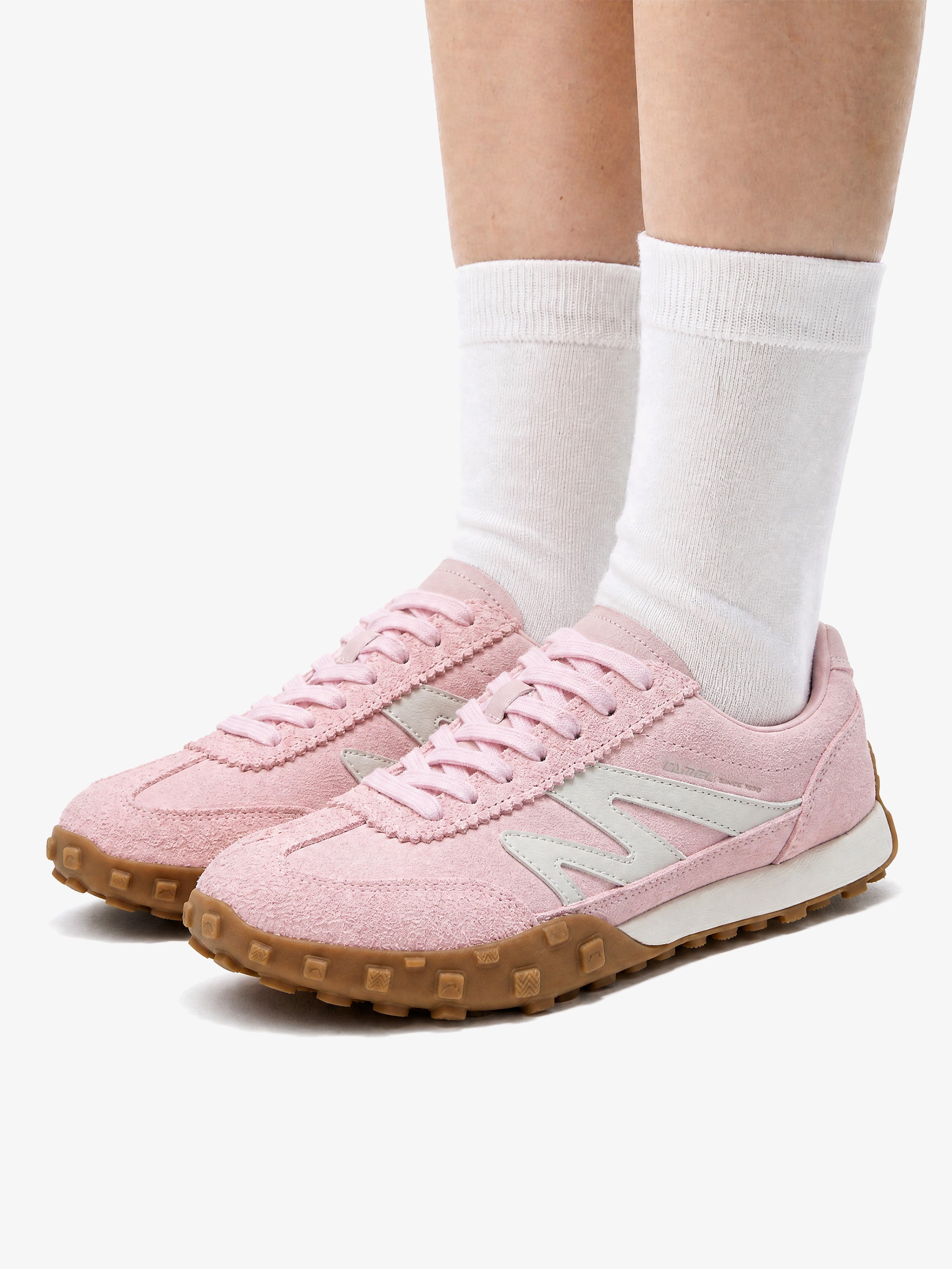 Women’s Vintage Army Trainer Sneakers