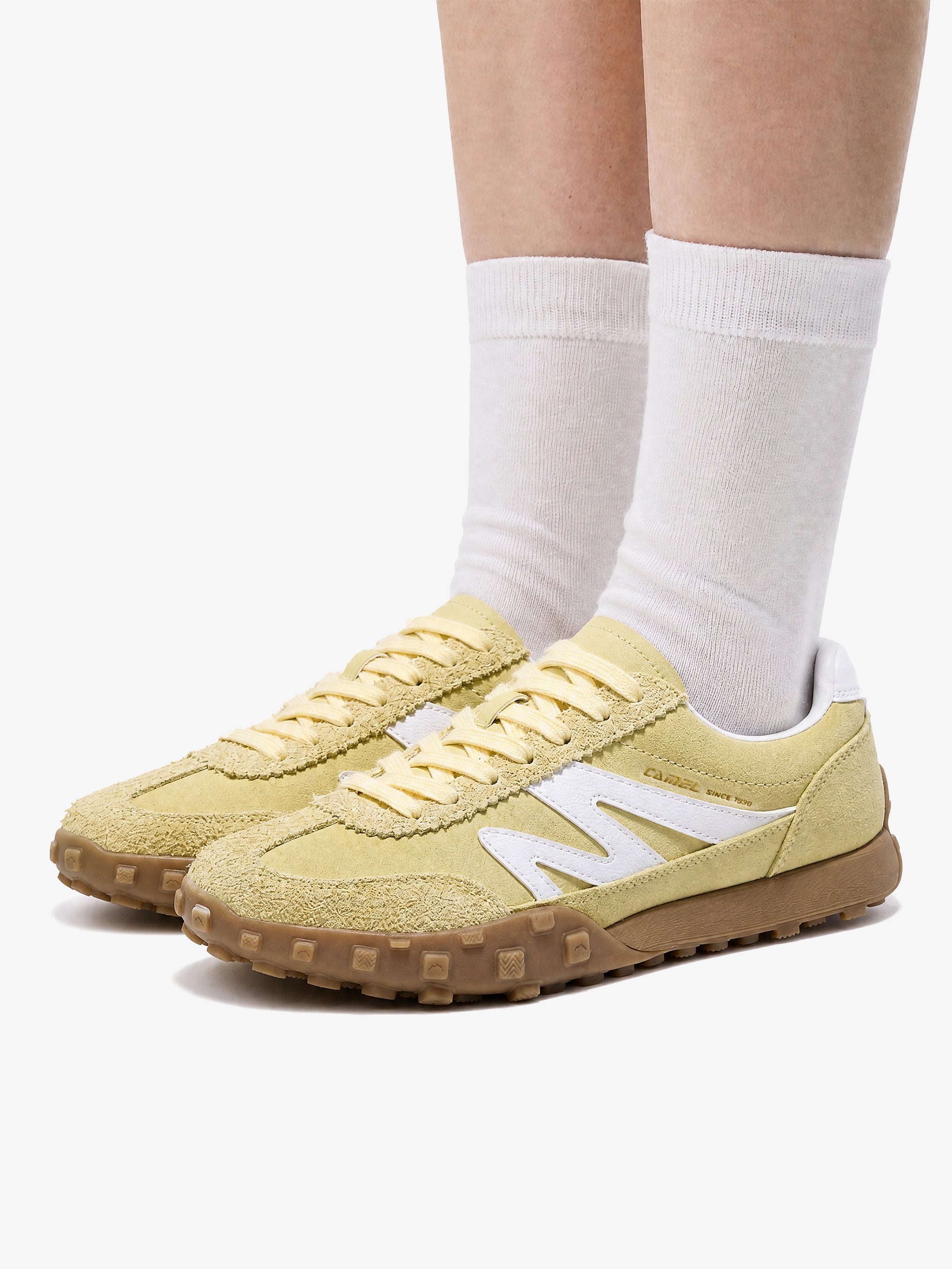 Women’s Vintage Army Trainer Sneakers