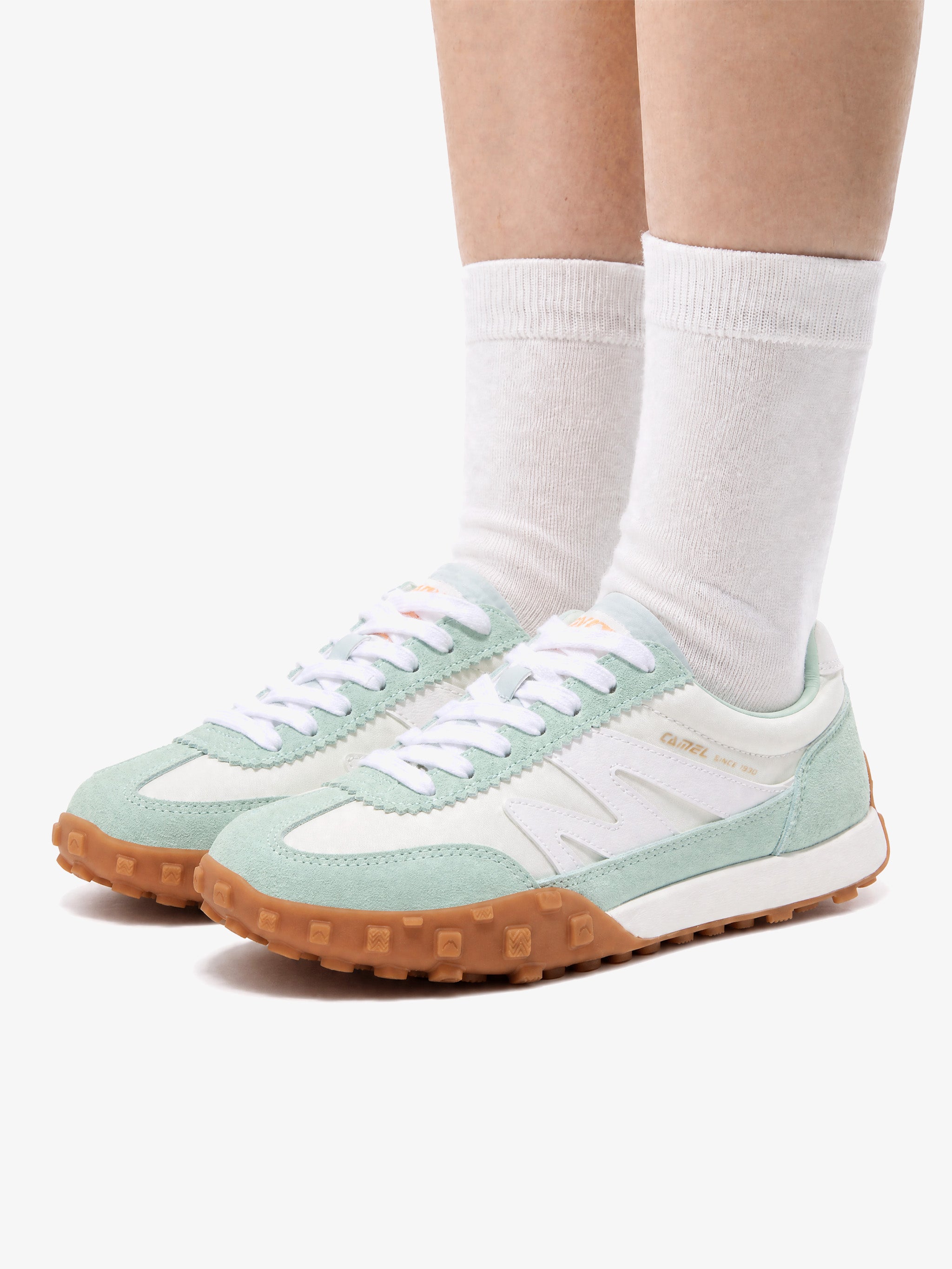 Women’s Vintage Army Trainer Sneakers