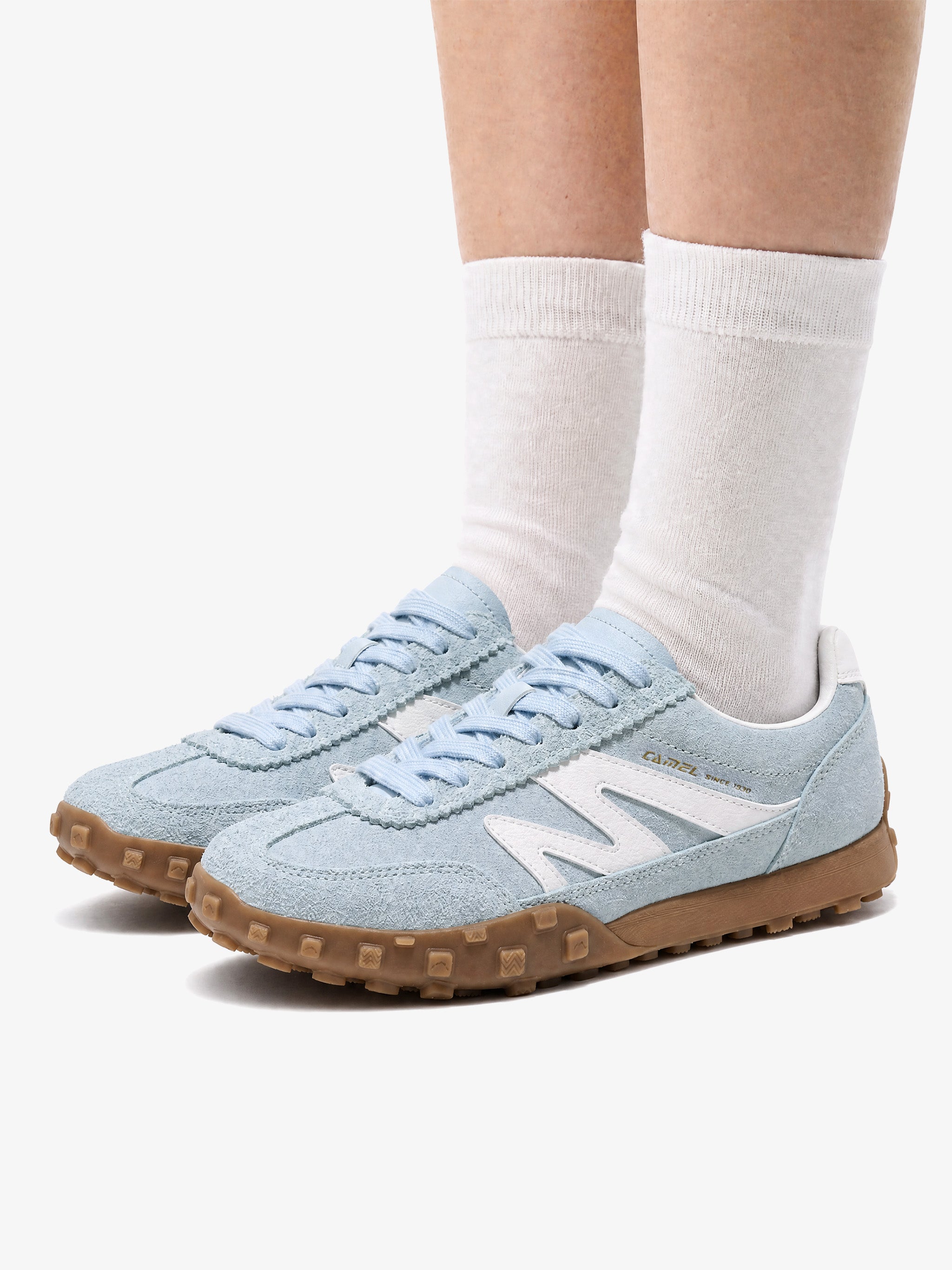 Women’s Vintage Army Trainer Sneakers