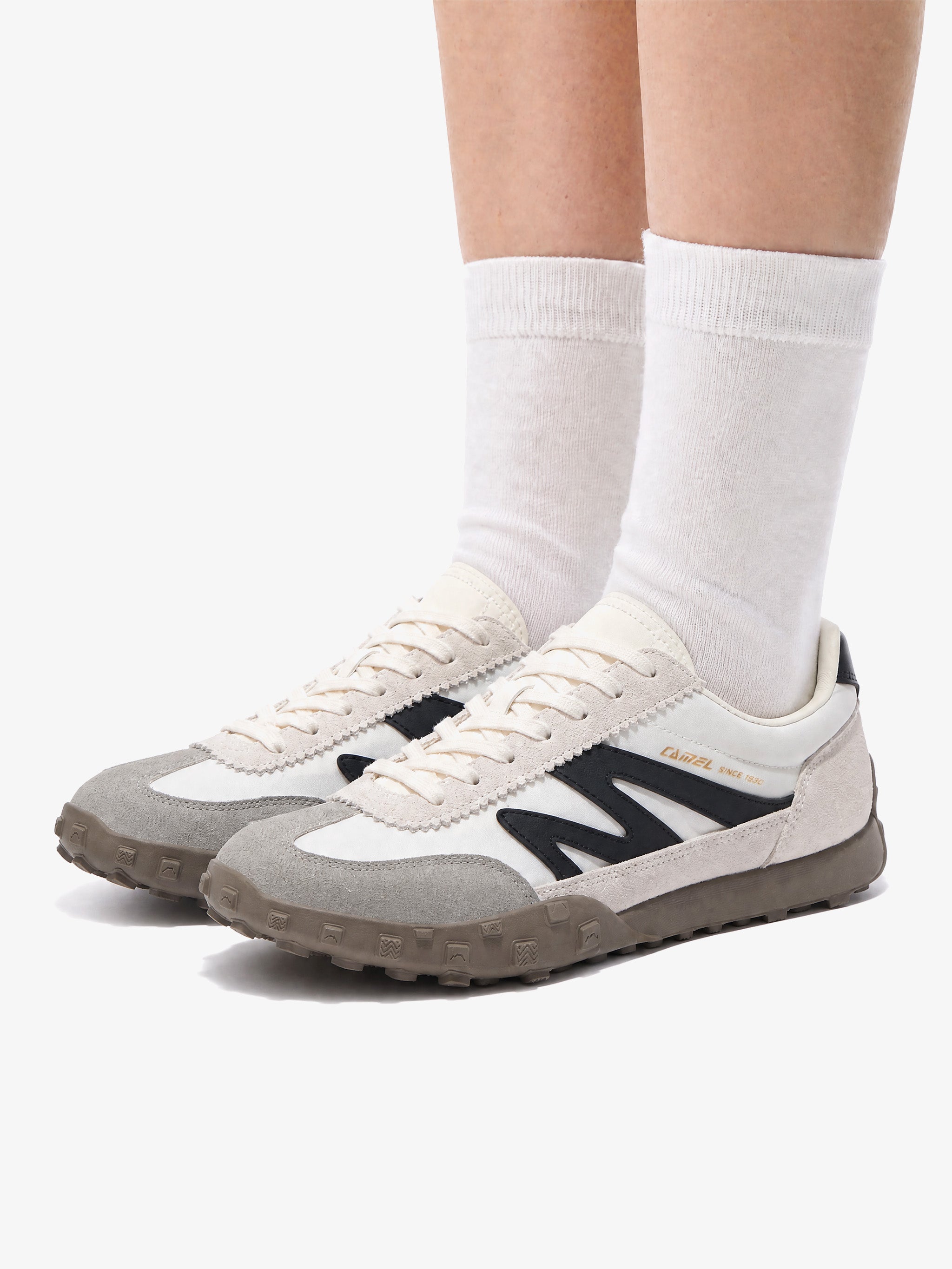 Women’s Vintage Army Trainer Sneakers