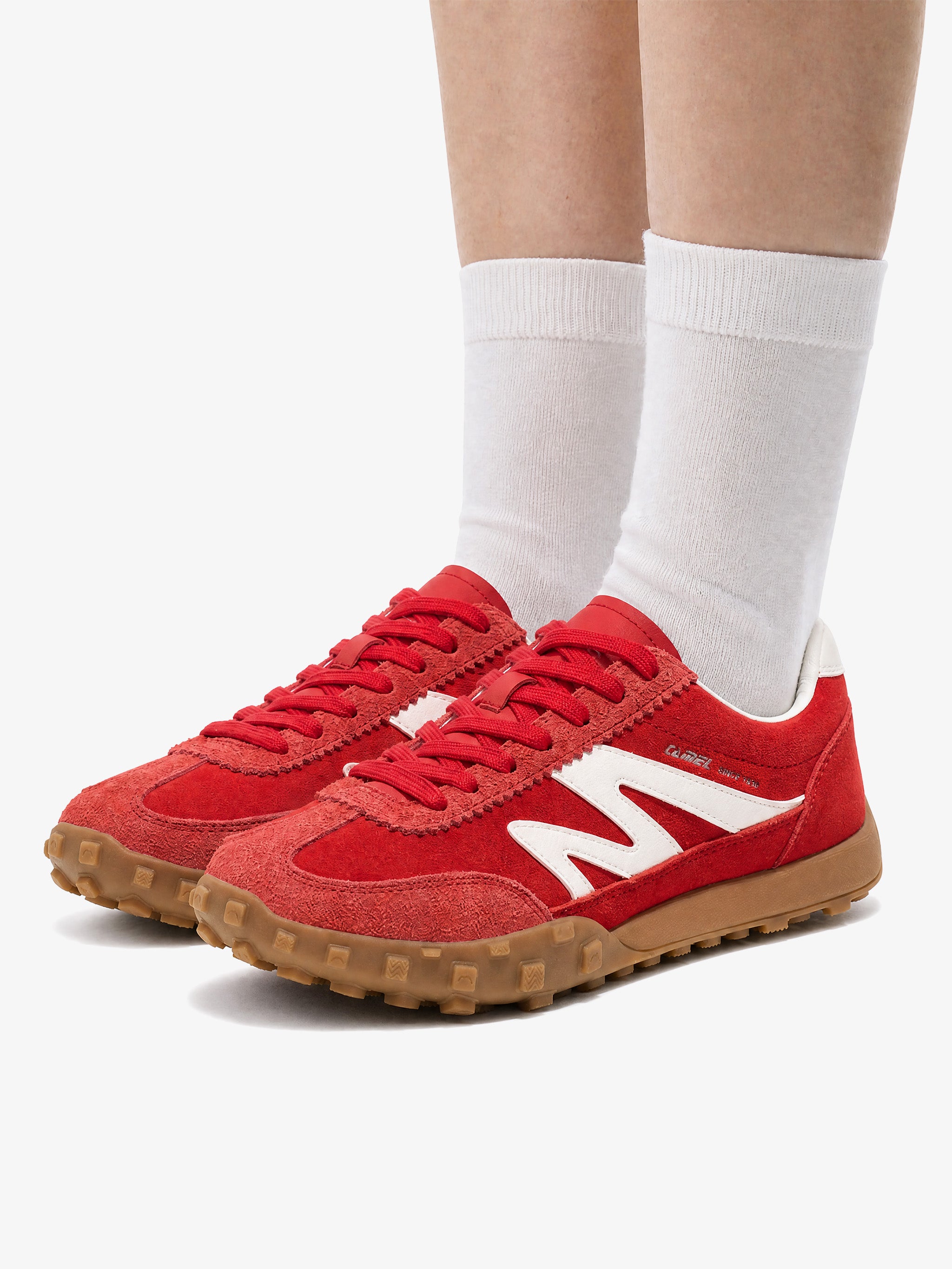 Women’s Vintage Army Trainer Sneakers