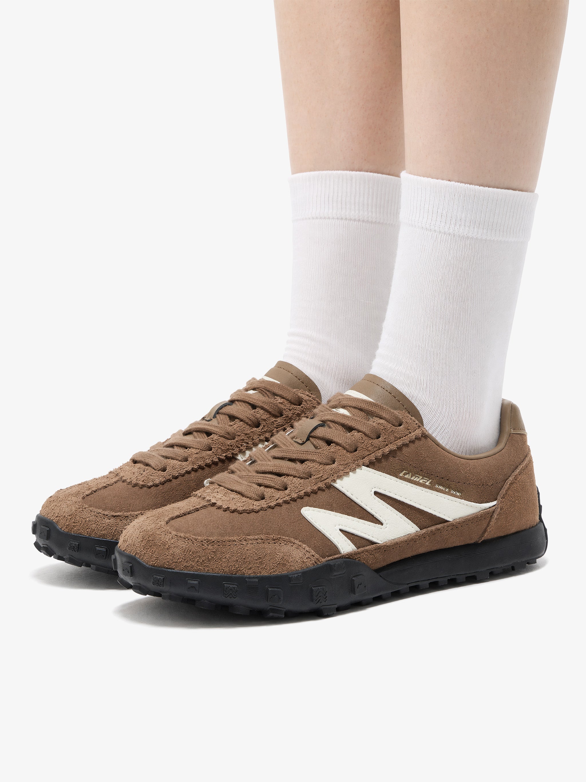 Women’s Vintage Army Trainer Sneakers