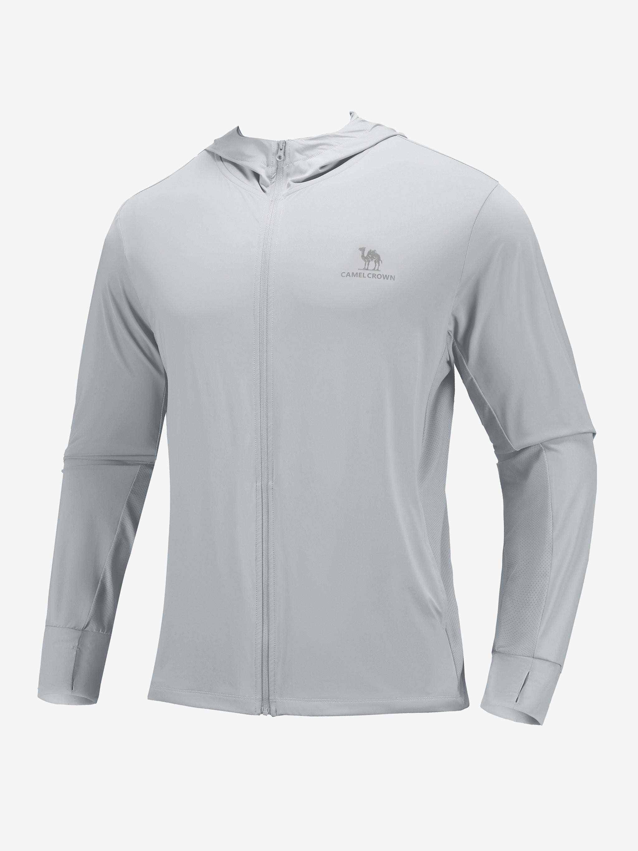 Men's UPF 50+ Hooded Sun Jacket