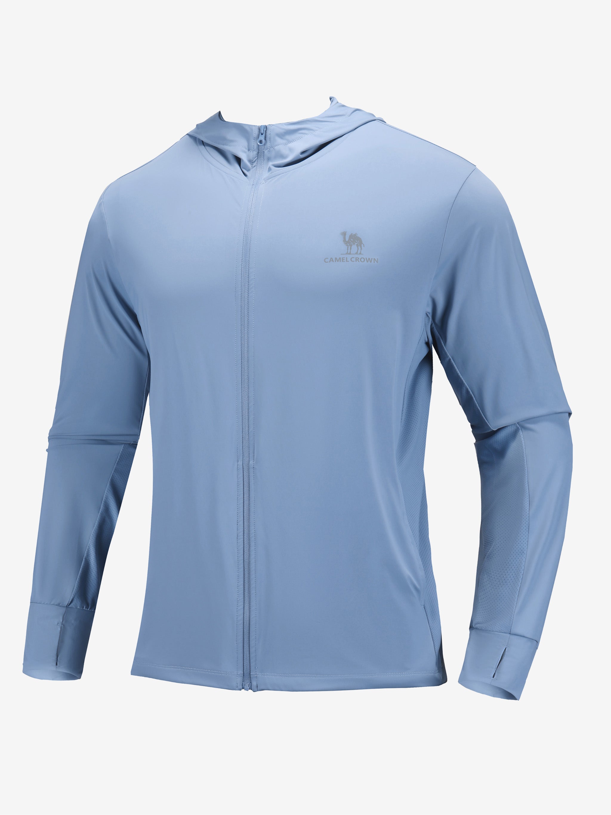 Men's UPF 50+ Hooded Sun Jacket