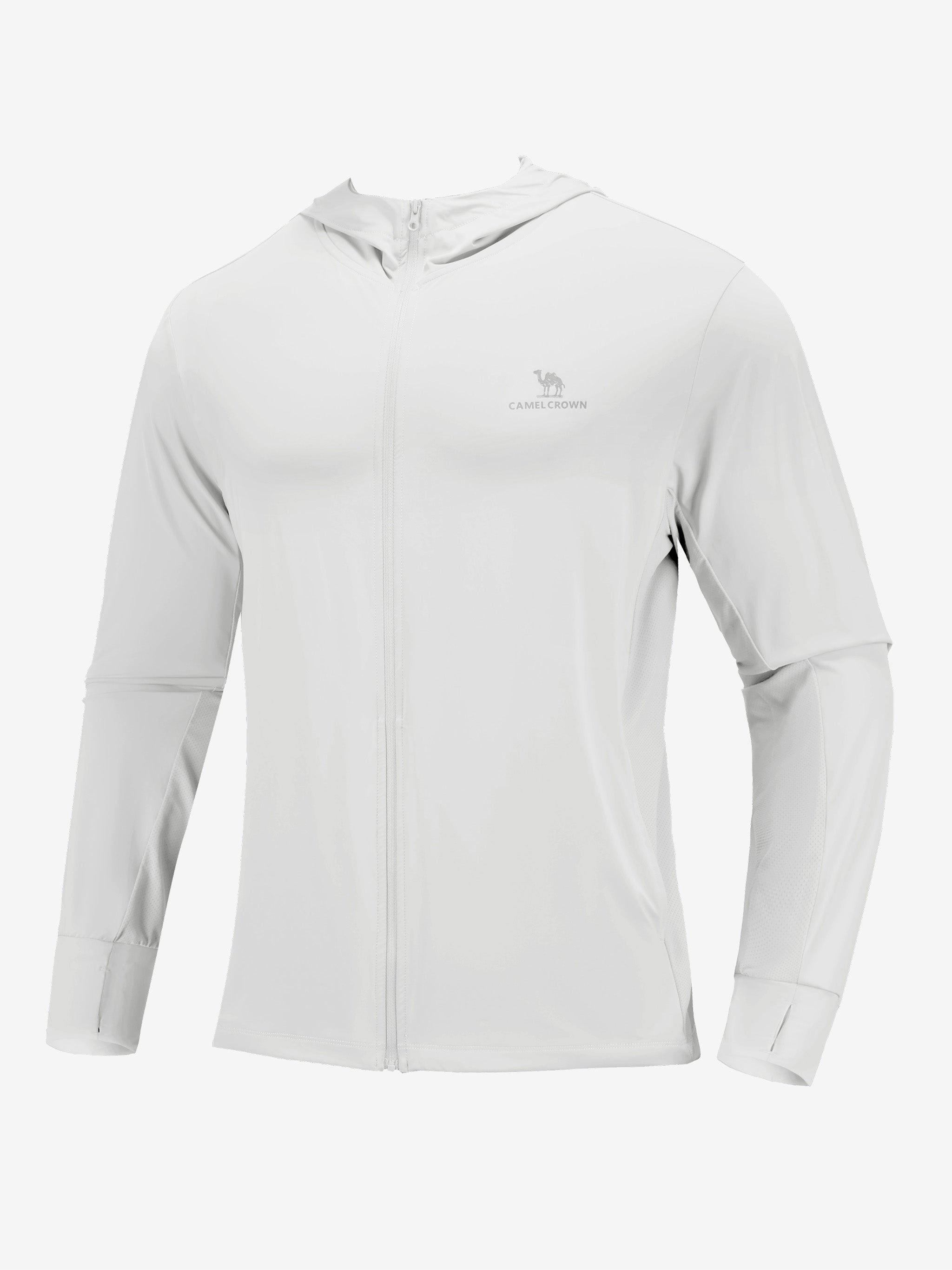 Men's UPF 50+ Hooded Sun Jacket