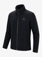 CAMEL Men's Hooded Fleece Jacket - Z16CA6B010-hei1