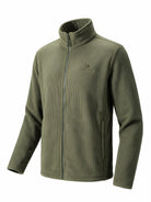 CAMEL Men's Hooded Fleece Jacket - Z16CA6B010-lv1