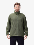 CAMEL Men's Hooded Fleece Jacket - Z16CA6B010-lv4