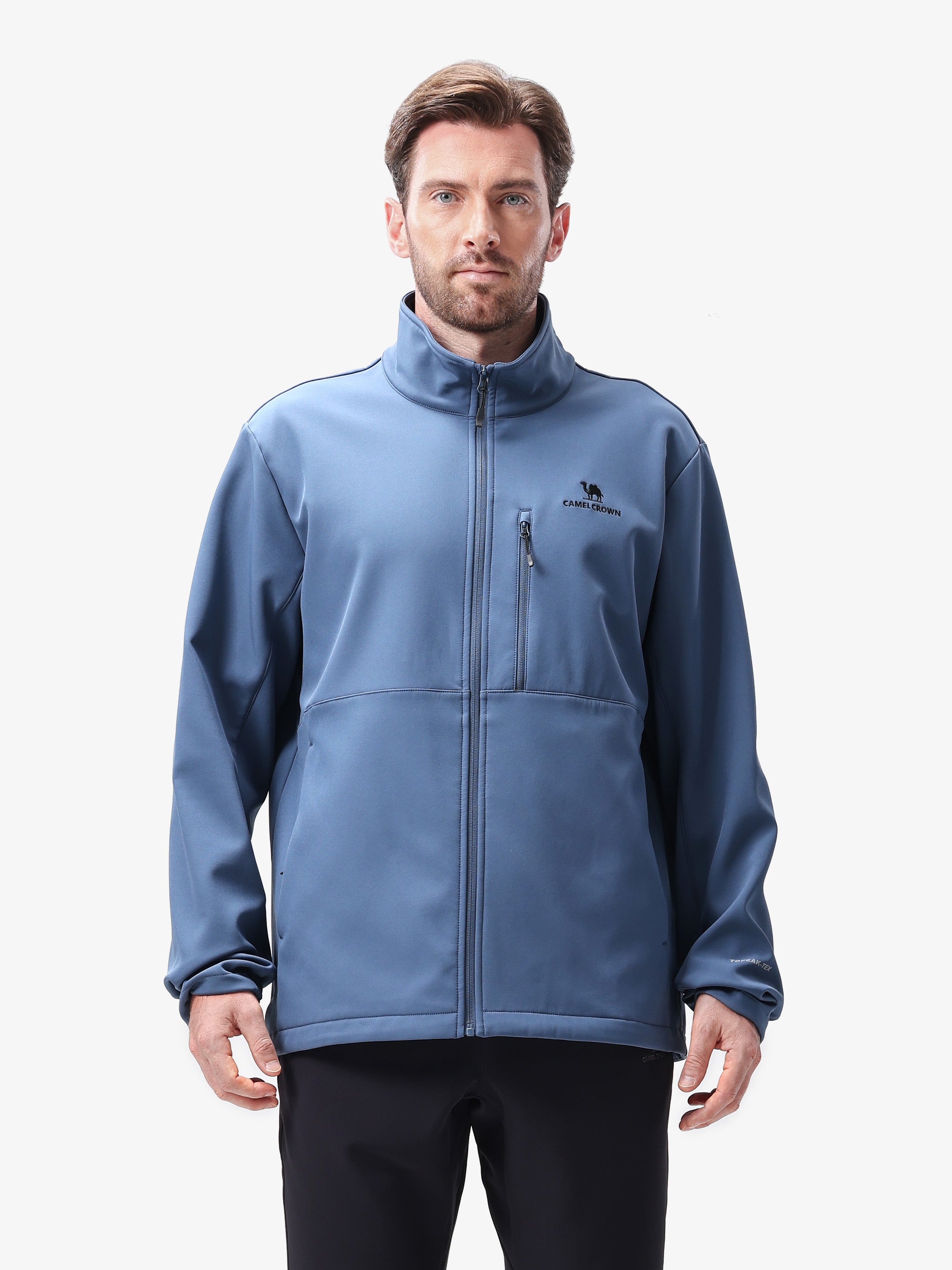 CAMEL Men's Softshell Jacket - Z16CZ35012-lan4