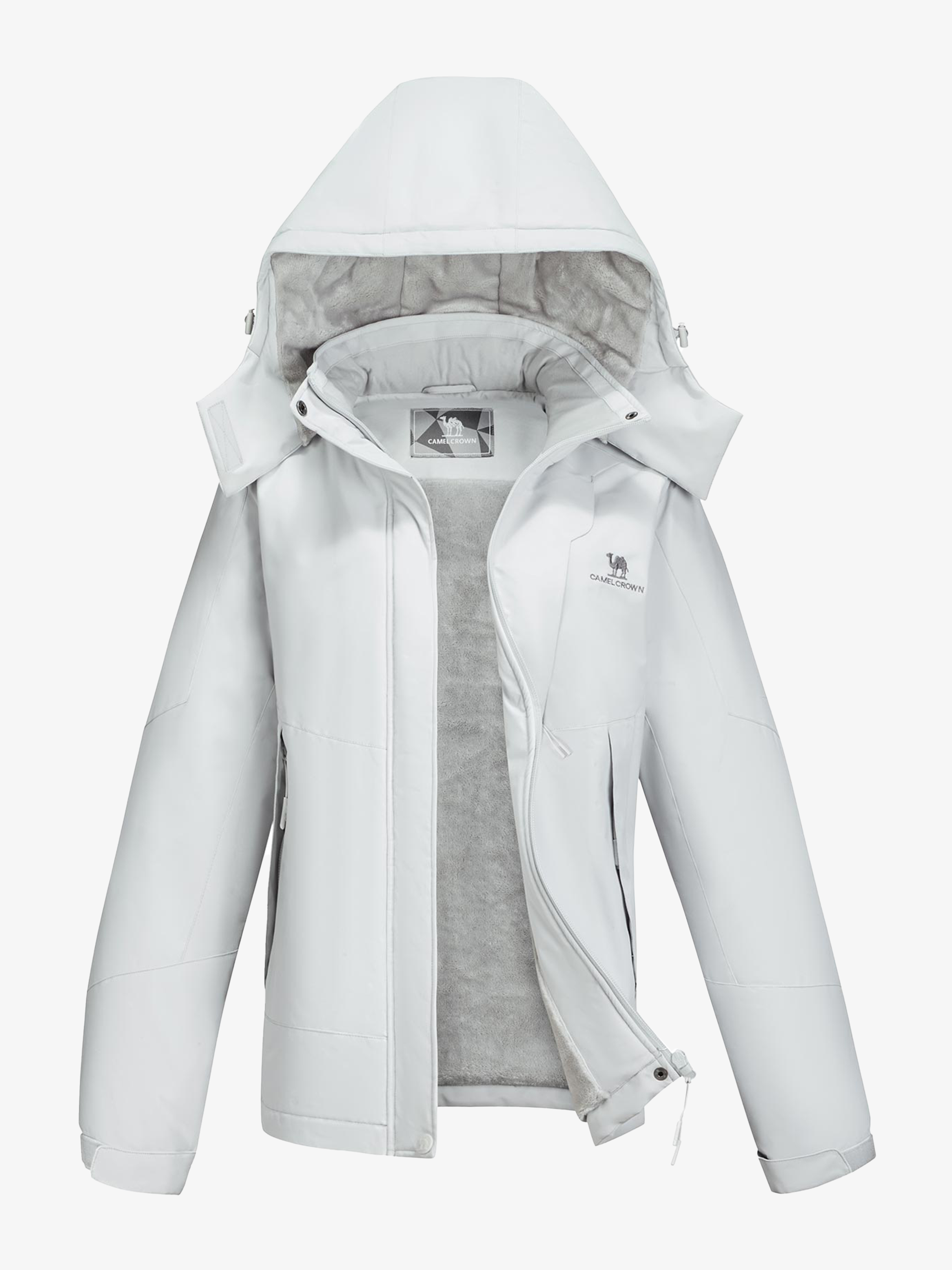 Women’s Urban Edge Fleece Jacket Chest Pocket