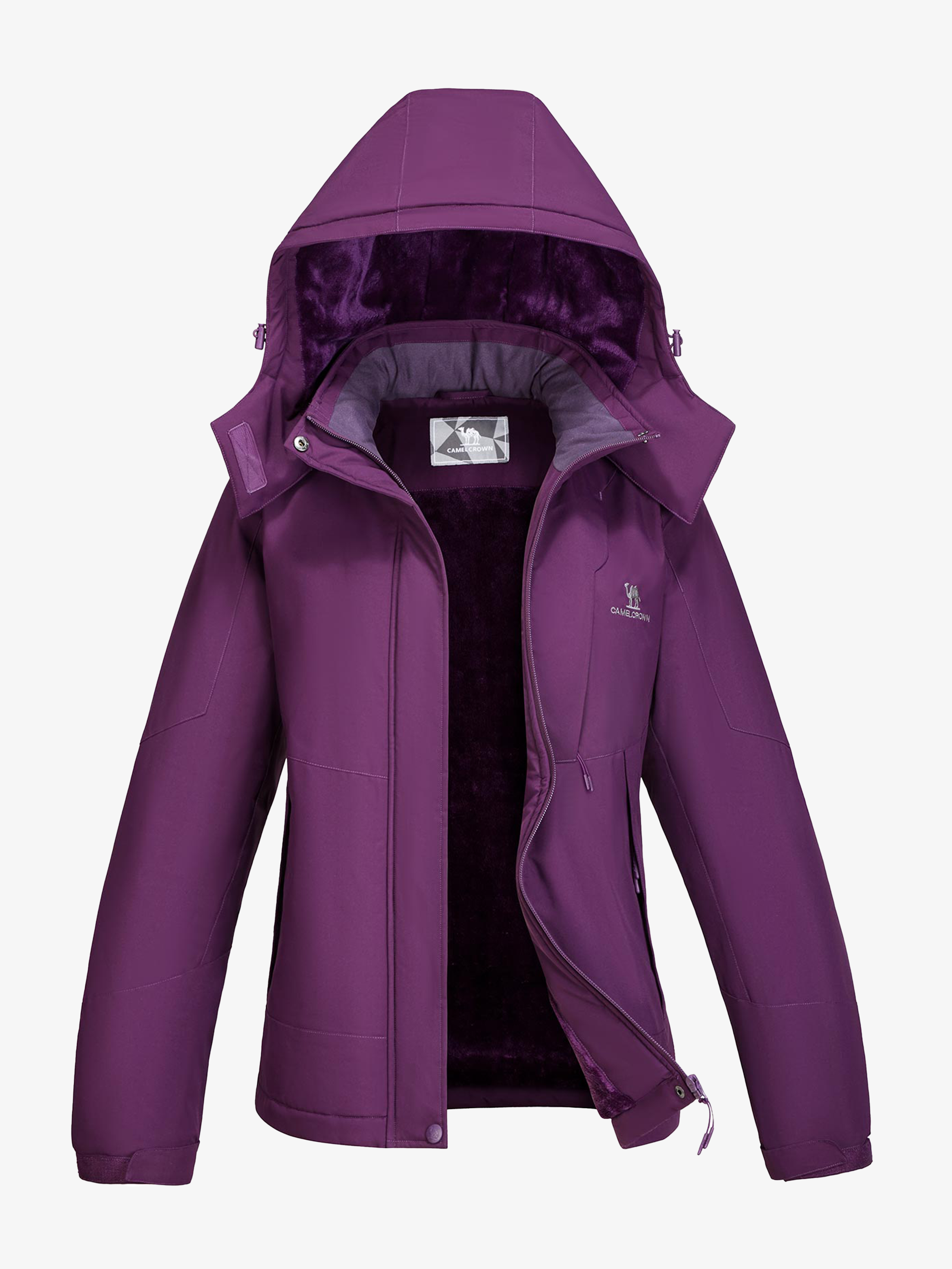 Women’s Urban Edge Fleece Jacket Chest Pocket