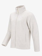 CAMEL Women's Hooded Fleece Jacket - Z26CA6B013-hui2