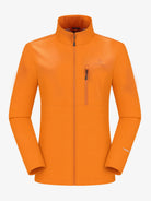 CAMEL Women's Softshell Jacket - Z26CZ35011-cheng1