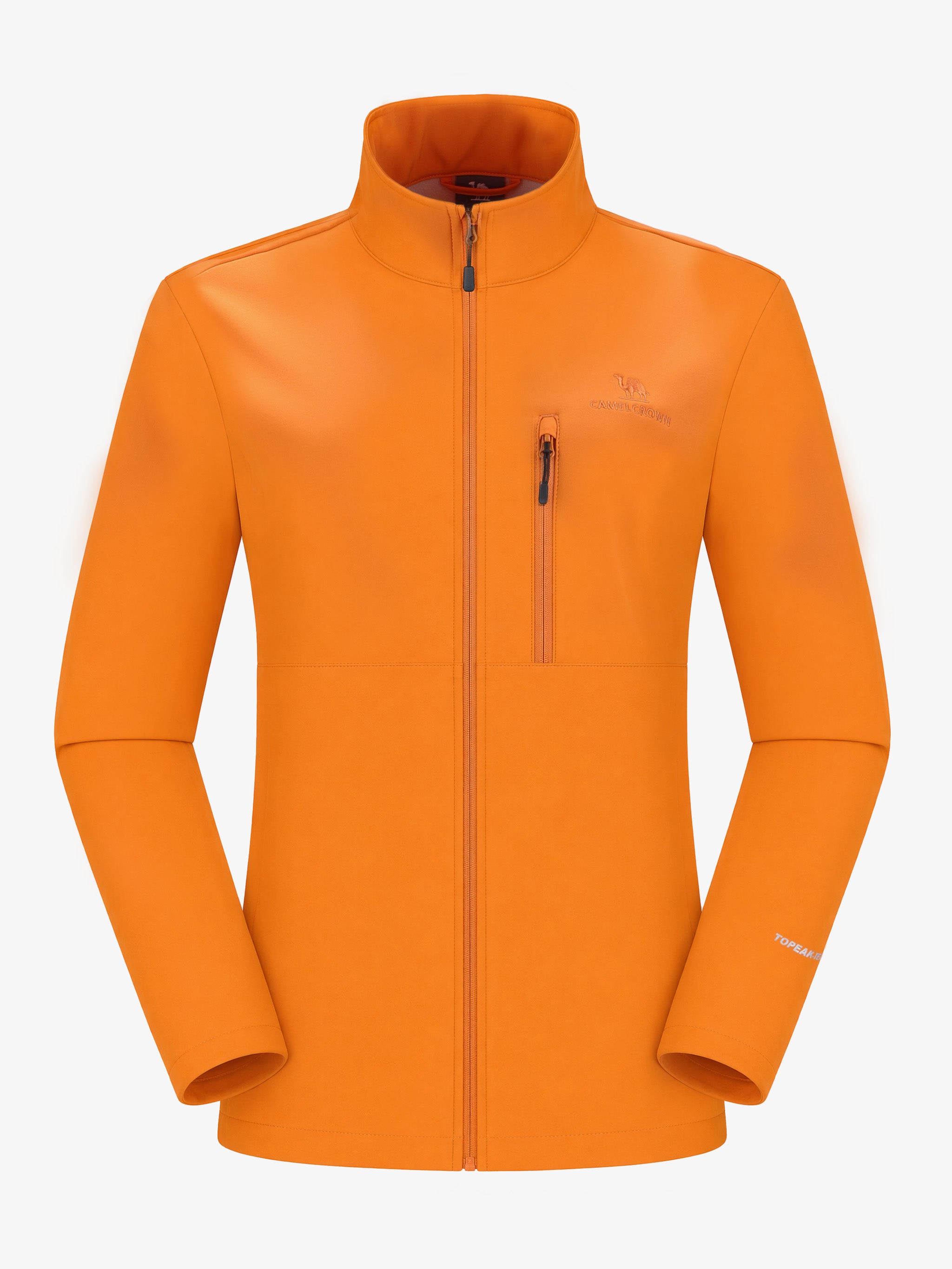 CAMEL Women's Softshell Jacket - Z26CZ35011-cheng1