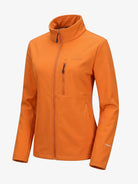 CAMEL Women's Softshell Jacket - Z26CZ35011-cheng2