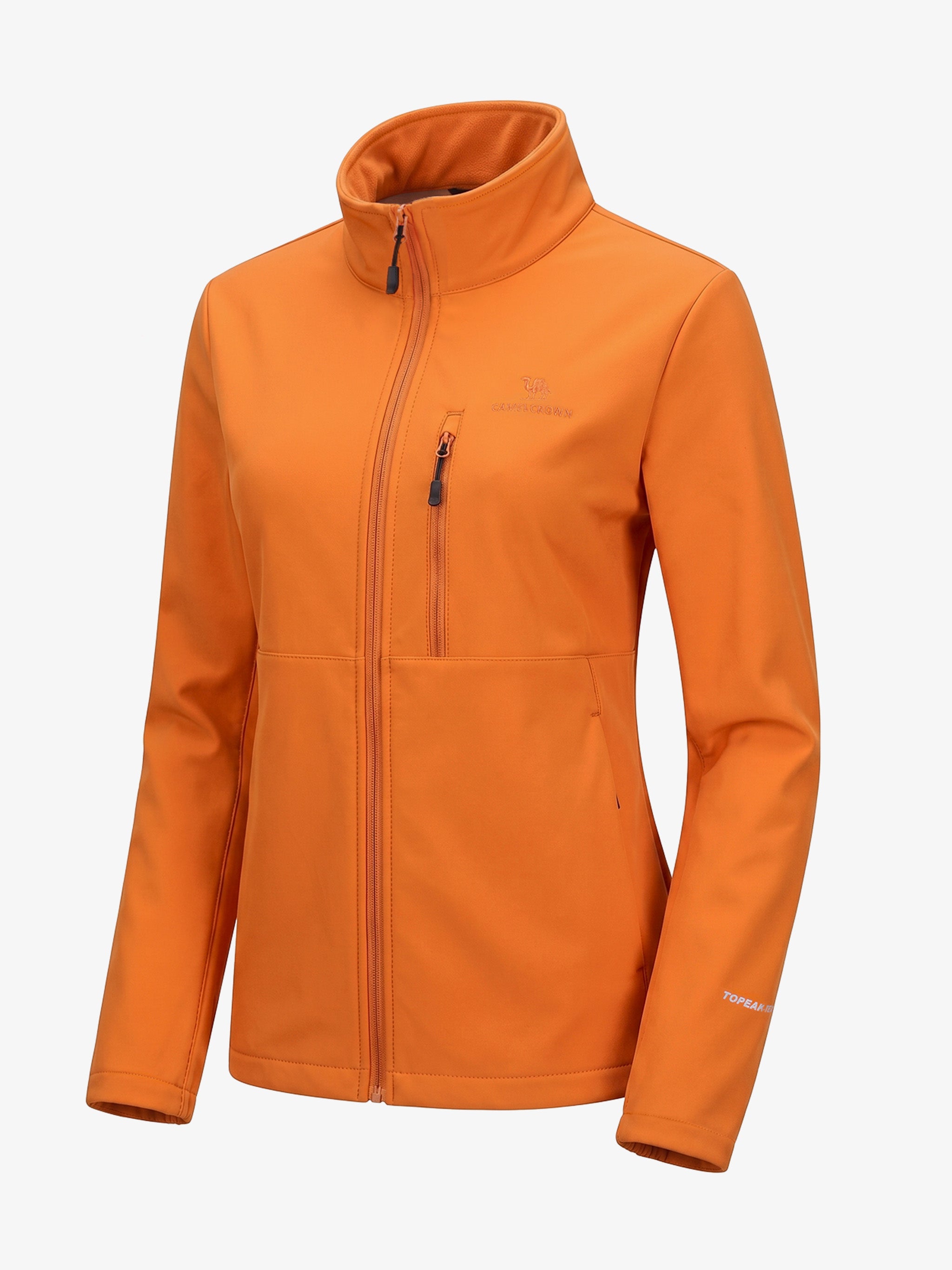 CAMEL Women's Softshell Jacket - Z26CZ35011-cheng2