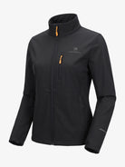 CAMEL Women's Softshell Jacket - Z26CZ35011-hei2