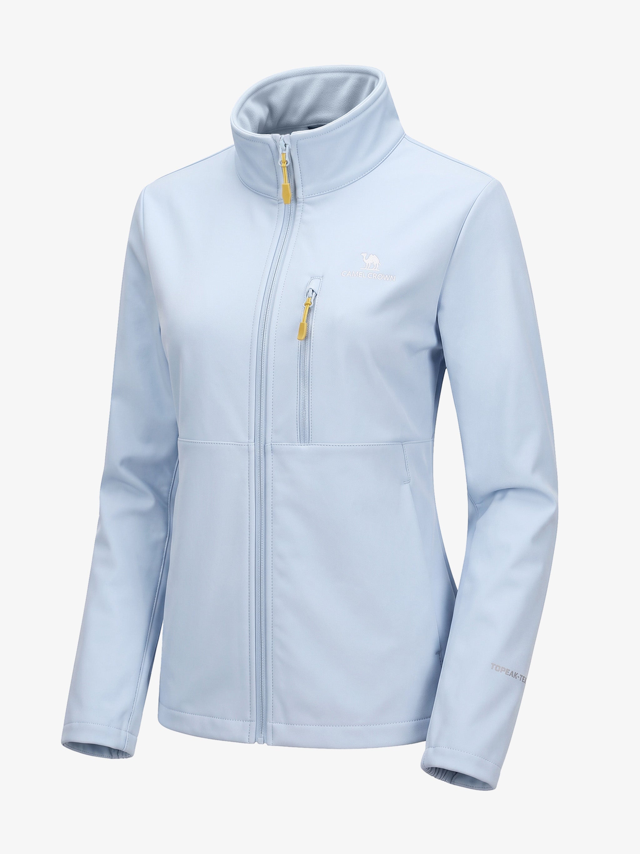 CAMEL Women's Softshell Jacket - Z26CZ35011-lan2
