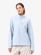 CAMEL Women's Softshell Jacket - Z26CZ35011-lan3