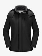 CAMEL Men's Padded Outdoor Jacket - ZA12264556H-hei1