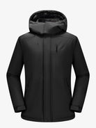 CAMEL Men's Padded Outdoor Jacket - ZA12264556H-hei2