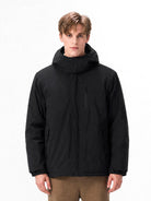 CAMEL Men's Padded Outdoor Jacket - ZA12264556H-hei5