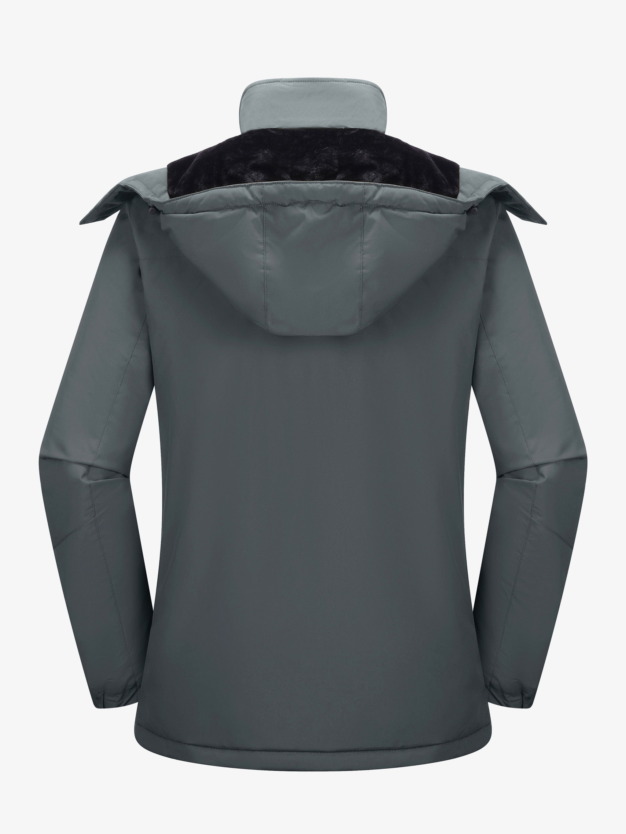 CAMEL Men's Padded Outdoor Jacket - ZA12264556H-hui4