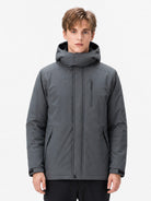 CAMEL Men's Padded Outdoor Jacket - ZA12264556H-hui5
