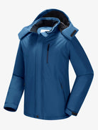 CAMEL Men's Padded Outdoor Jacket - ZA12264556H-lan3