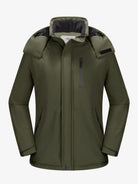 CAMEL Men's Padded Outdoor Jacket - ZA12264556H-lv1