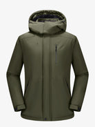 CAMEL Men's Padded Outdoor Jacket - ZA12264556H-lv2