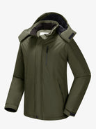 CAMEL Men's Padded Outdoor Jacket - ZA12264556H-lv3
