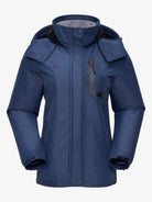 CAMEL Women's Padded Outdoor Jacket - ZA22264558-A-lan1