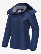 CAMEL Women's Padded Outdoor Jacket - ZA22264558-A-lan2