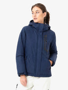 CAMEL Women's Padded Outdoor Jacket - ZA22264558-A-lan4